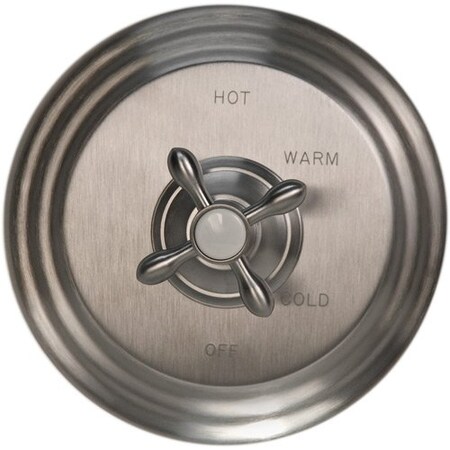 Newport Brass Pop-Up Knob in Stainless Steel (Pvd) 10827/20